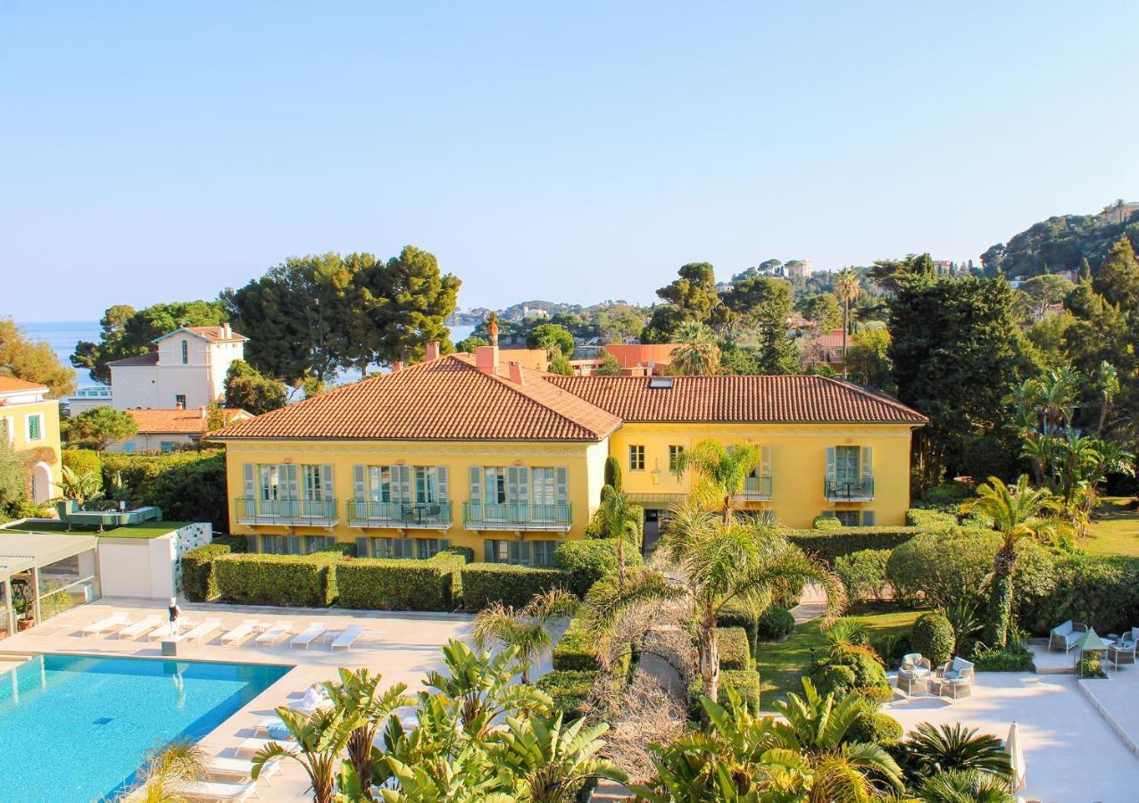 Hotel Royal-Riviera Saint-Jean-Cap-Ferrat Luaran gambar