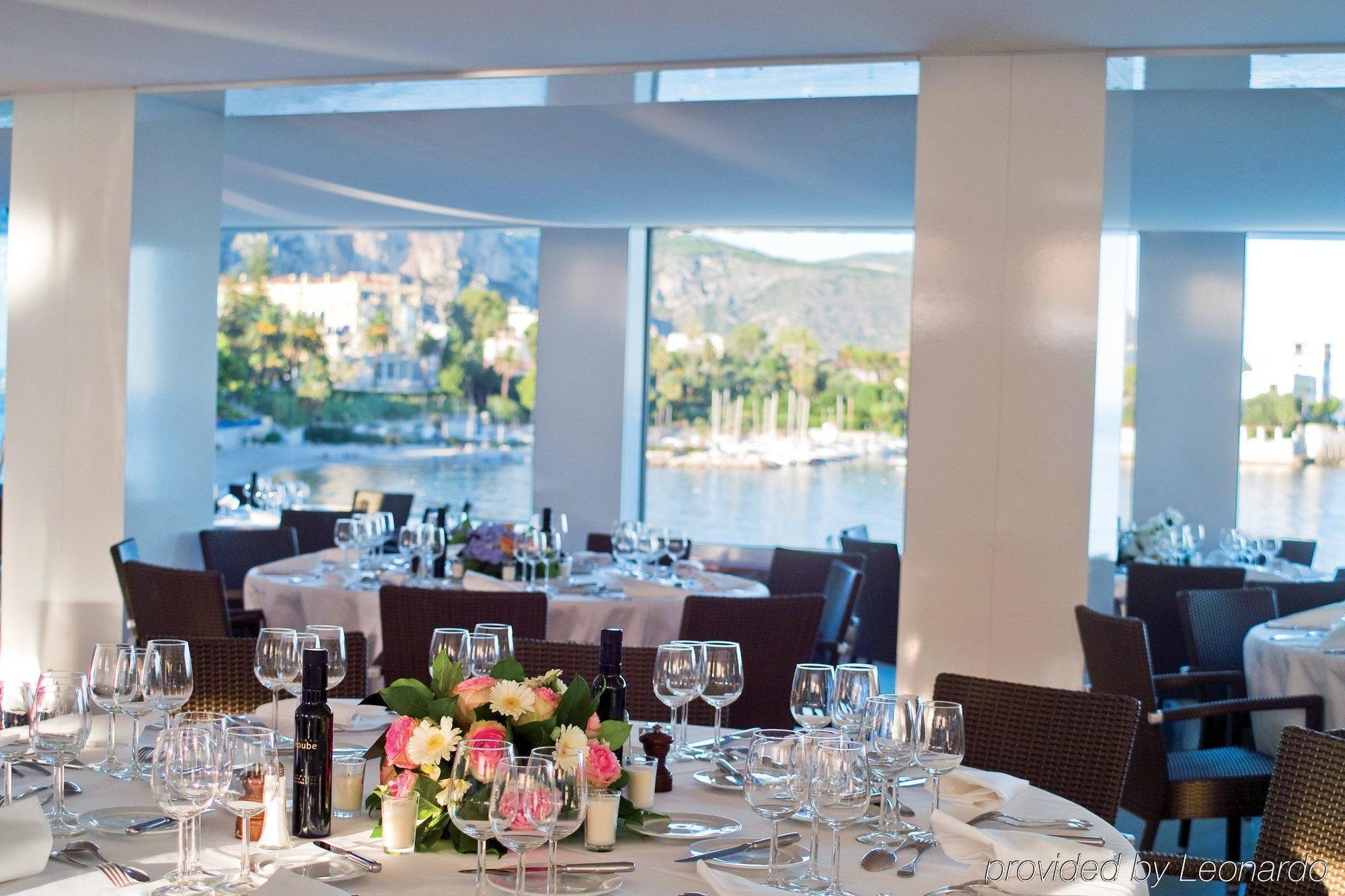Hotel Royal-Riviera Saint-Jean-Cap-Ferrat Restoran gambar