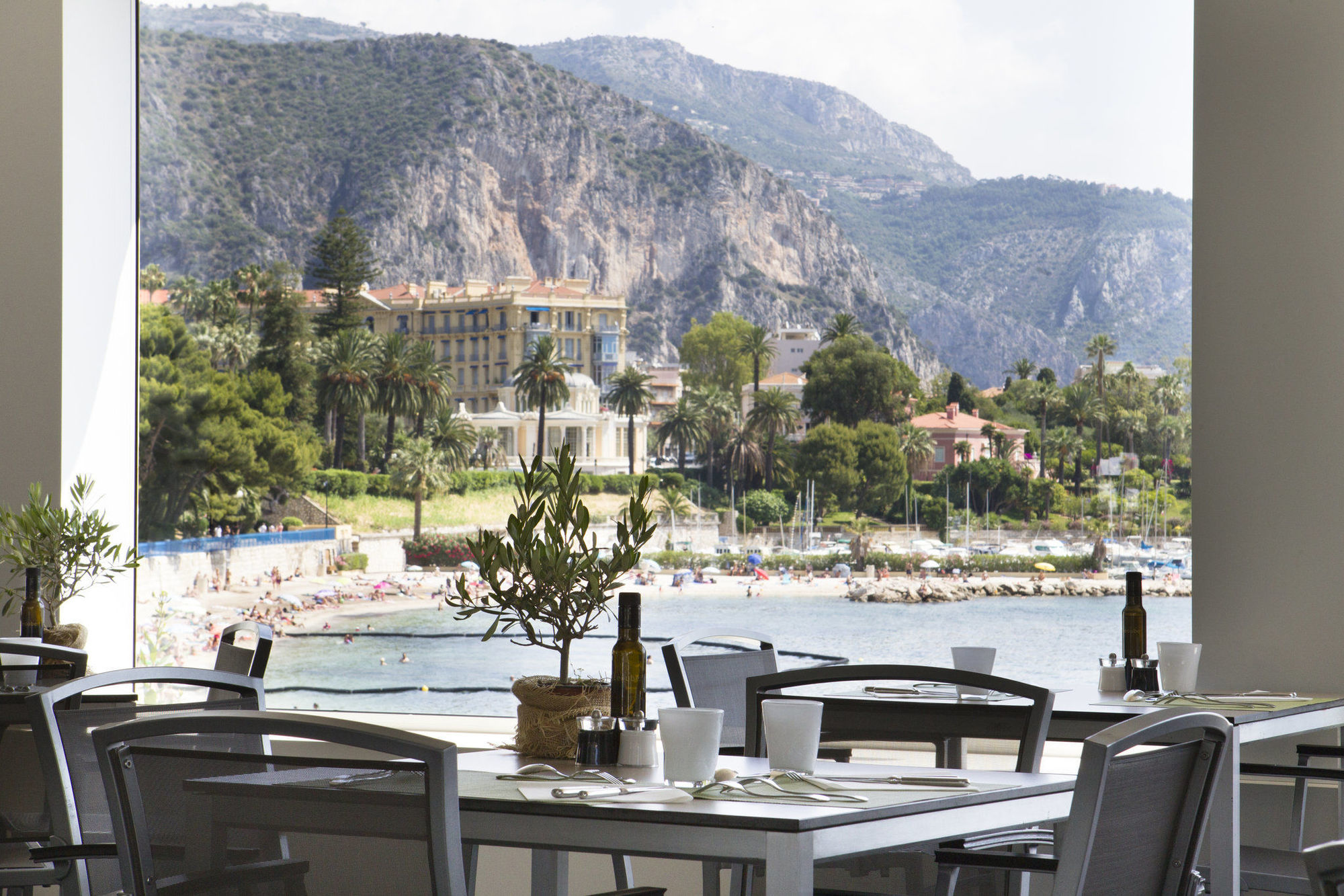 Hotel Royal-Riviera Saint-Jean-Cap-Ferrat Restoran gambar